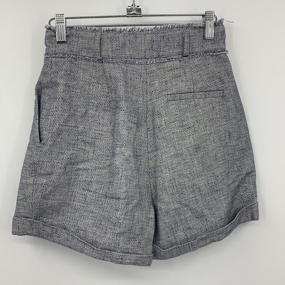 Messagerie Patrizio Piscaglia Tweed Shorts Sz 40 - Picture 3 of 9